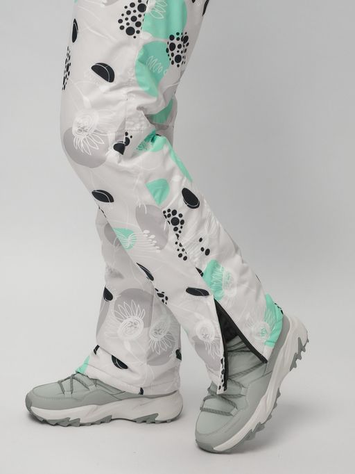 Горнолыжный костюм женский серого цвета 02302-1Sr - Chunmai фото 31