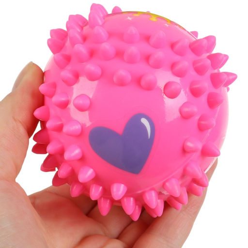 Развивающий тактильный мячик Крошка Я «Принцесса», ø9 см, с пищалкой, от 6 мес.