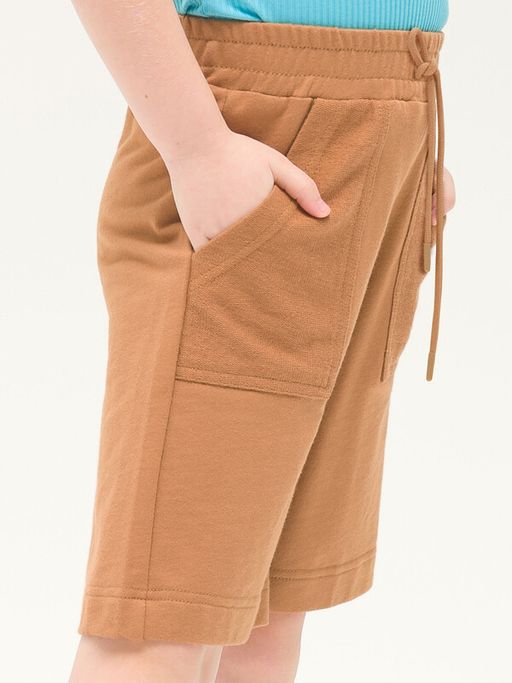 PELICAN, бриджи для девочек, Коричневый  фото 2