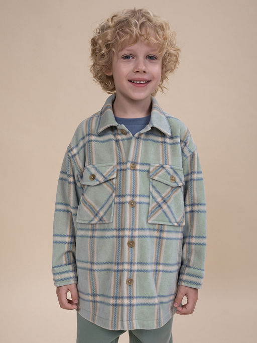 PELICAN, куртка для мальчиков, Зеленый