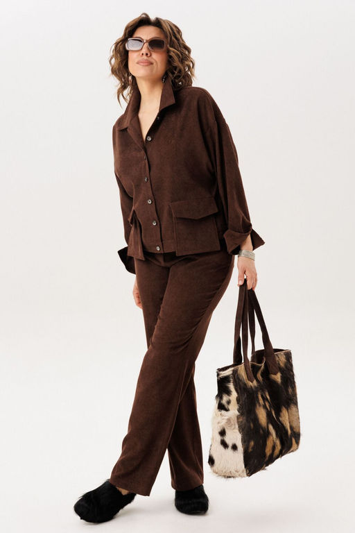 Жакет ANELLI 1528.2 макадамия