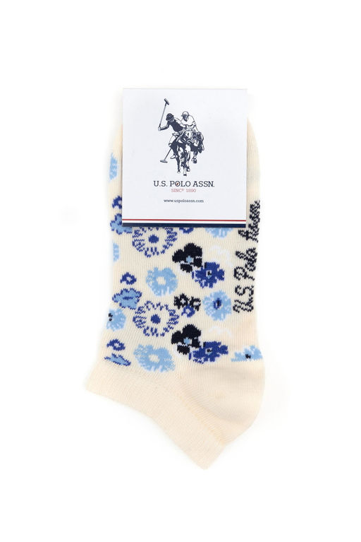 Kad_n Krem _orap - U.s. polo assn фото 4