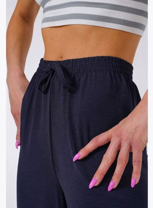 K10722 Брюки палаццо ТМ_СИНИЙ