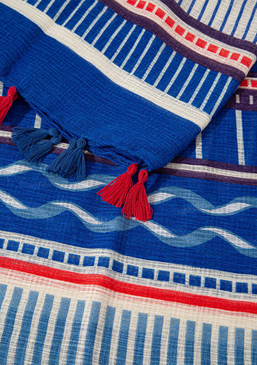 Bask?l? Sal - Mavi фото 3