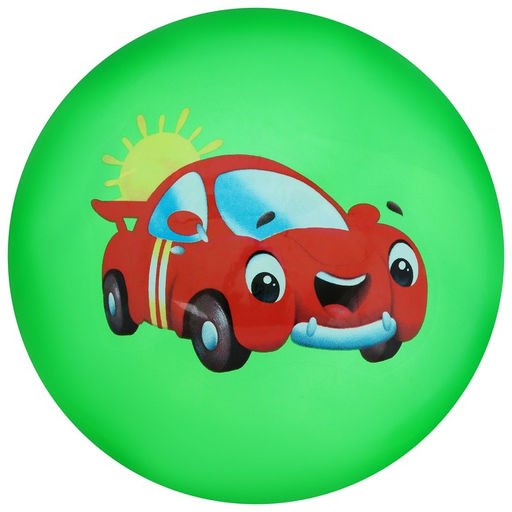 Мяч детский ZABIAKA, d=22 см, 60 г, цвет МИКС  фото 2