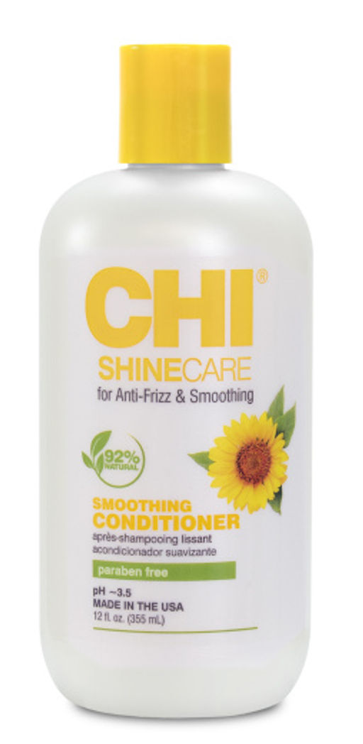 Chi ShineCare smoothing кондиционер для гладкости и блеска волос 355 мл  фото 2
