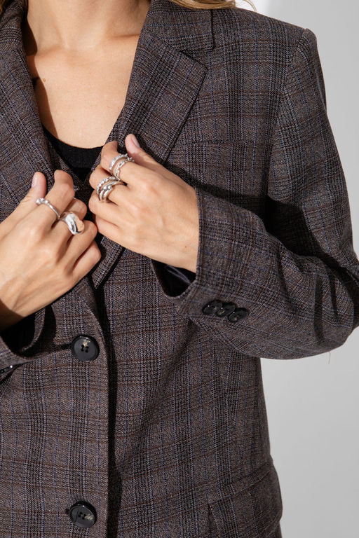 Жакет Pirs 5006 шоколадный  фото 2