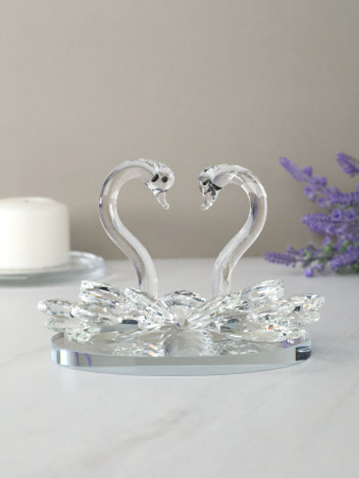 Сувенир из хрусталя Лебеди / GT799 /уп 48/ - Галеонтрейд фото 3