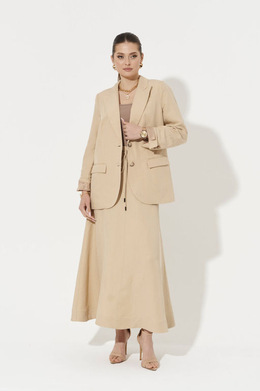 Жакет Ketty 06330 бежевый - Anelli фото 4