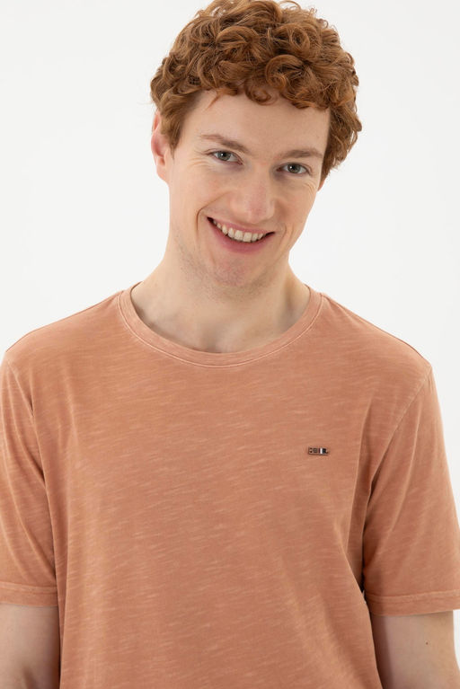 Мужская базовая футболка Powder Неожиданная скидка в корзине - U.s. polo assn фото 2