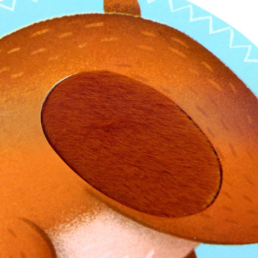 Цена за 2 шт. Макси - пазлы с тактильными вставками «Любимый зоопарк», 3 пазла, 8 деталей