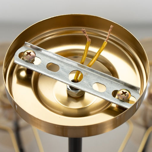 Светильник потолочный BayerLux «Кэган», люстра 8×E27 40 Вт, чёрный, 74×74×46.5 см