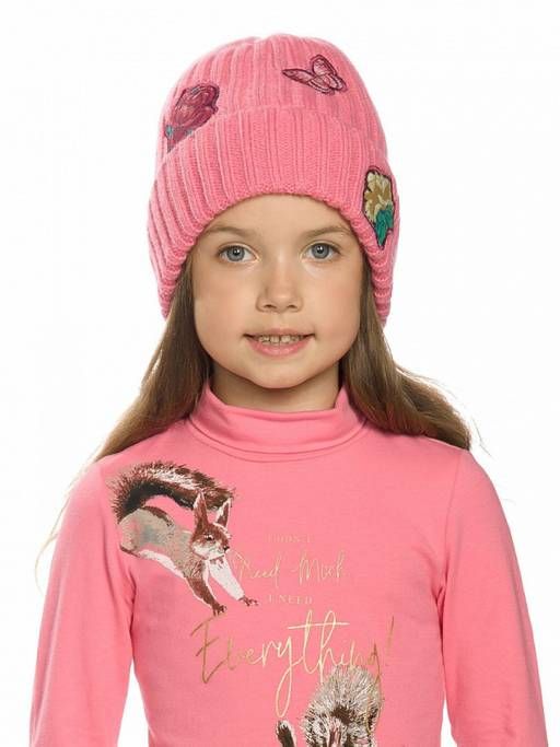 Уценка Pelican GKQW3138 шапка для девочек