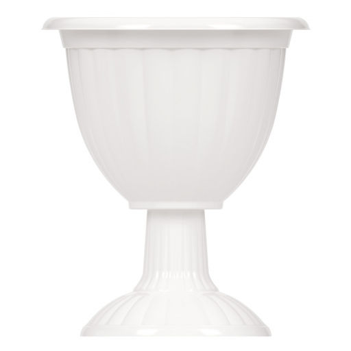 Вазон "Жасмин"18л на высокой ножке М1329 М1392