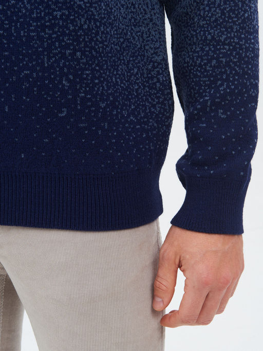 Джемпер 22479 синий