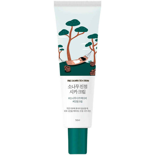 Round Lab Крем с экстрактами сосны и центеллы для проблемной кожи Pine Calming Cica Cream, 50мл