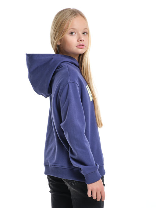 Толстовка с принтом WILD UD 8063 синий - Mini maxi фото 2