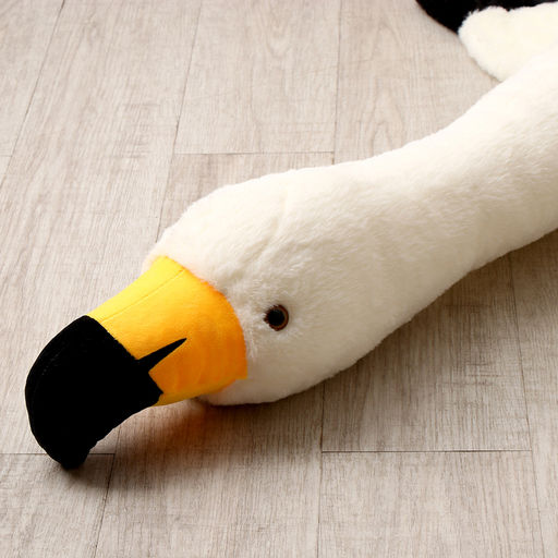 Мягкая игрушка «Фламинго», 190 см, цвет белый