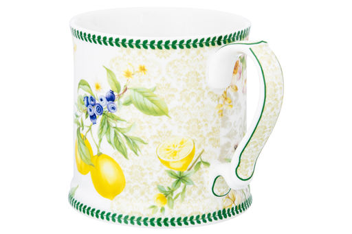 Кружка 380 мл 12,3*9*9 см Лимоны NEW BONE CHINA - Elan gallery фото 12