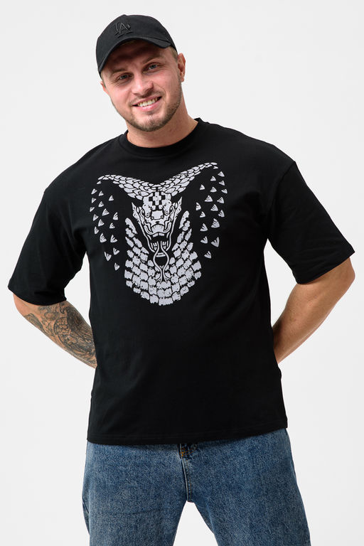 Футболка мужская 8507/1 оверсайз