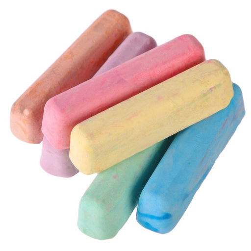 Набор цветных мелков Смешарики , 7 цветов  фото 4