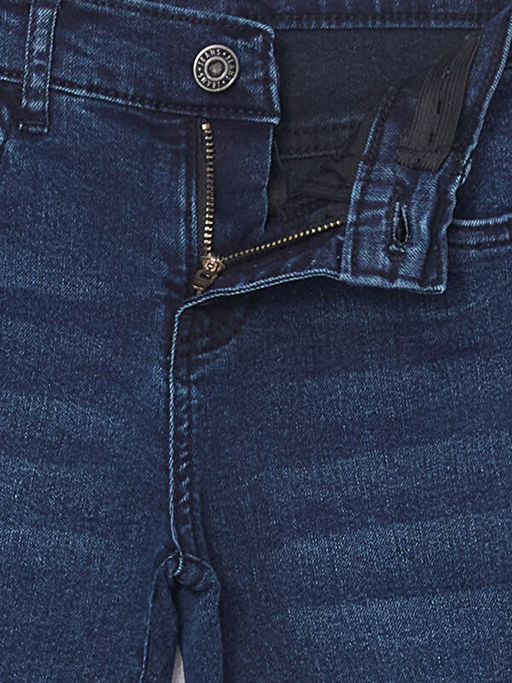Beli Ayarlanabilir Lastikli Erkek ?ocuk Jean Pantolon - Waikiki фото 2