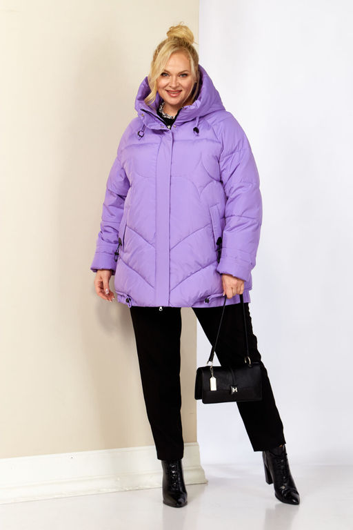 Куртка SHETTI 2203 фиалка