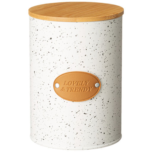 НАБОР AGNESS 2 В 1 ХЛЕБНИЦА 10 Л 34*18*20 СМ, БАНКА ДЛЯ СЫПУЧИХ 1,1 Л 11*14 СМ 3 ШТ  фото 4