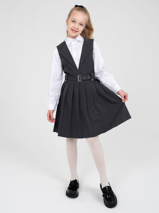 Сарафан для девочек - Синий мир фото 2