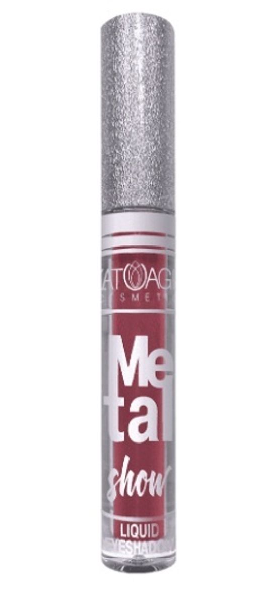 Latuage Тени для век жидкие "Metal show" №720 красный топаз