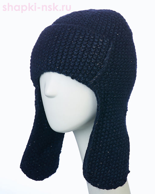 12153/2 MWU Ушанка женская флис (56-58)