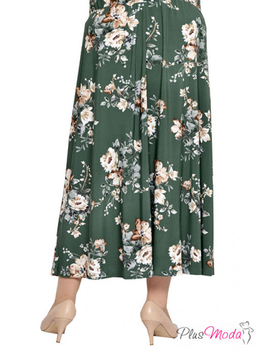 Юбка Модель №1732 размеры 44-84 - Plusmoda фото 7