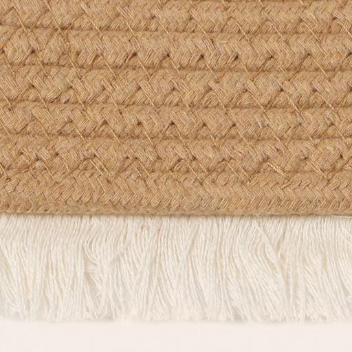 Ковер с бахромой круглый SL Home Паджа, d=70 см - Sima-land home фото 2