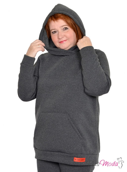 Толстовка Модель №1052 размеры 44-84 - Plusmoda фото 10