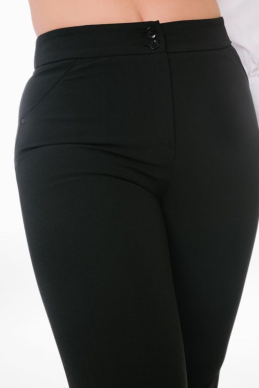 NOBBY, Женские брюки 687 (черный)  фото 6