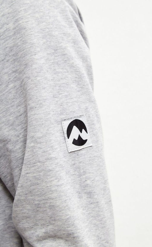 Толстовка F1110502 grey melange