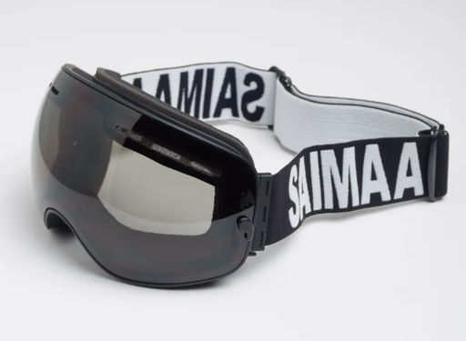 Горнолыжная маска - лыжные очки, черный