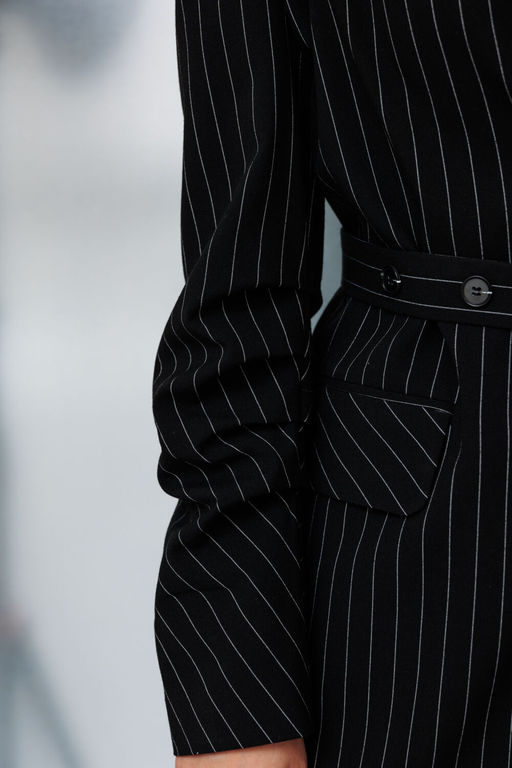 Жакет KOKOdea 7.33 черный+полоска фото 3