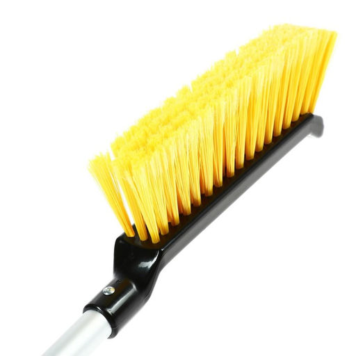 Щетка сметка cо скребком, Black&Blue BB1005, телескопическая, 57-70 см, МИКС - Simaland фото 6