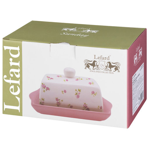МАСЛЕНКА LEFARD SUNDAY 19,5*12,5*10 СМ  фото 3