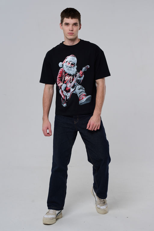 8586 футболка оверсайз мужская