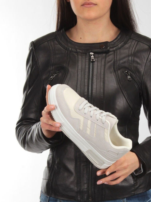 05-6029-70 Кроссовки женские (искусственные материалы) - No name фото 2