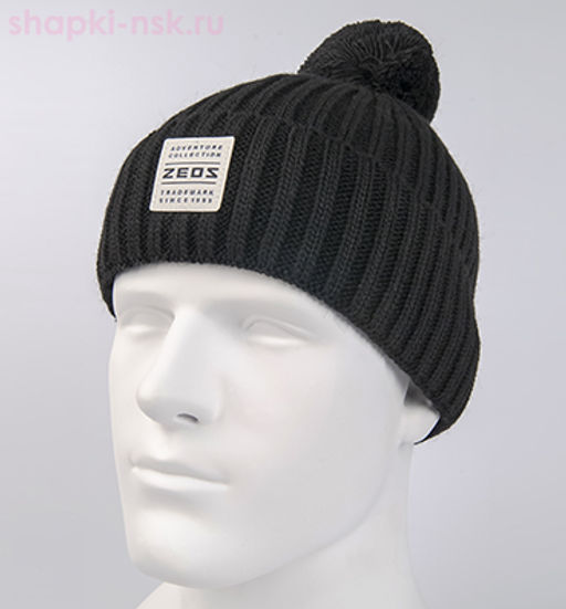 VEGA Шапка мужская флис (54-59)