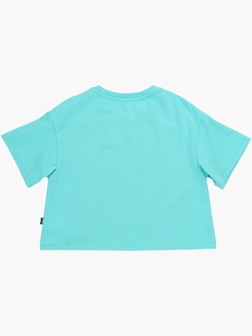 Футболка с принтом UD 7569 крем-роз - Mini maxi фото 9