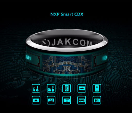 Смарт Кольцо Jakcom R3 ,d-2см ,умный гаджет 2023 - Buro фото 3