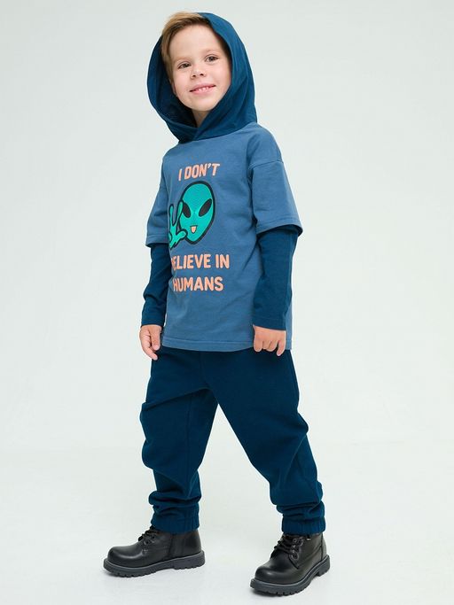 Уценка PELICAN BFJK3297 джемпер для мальчиков  фото 4