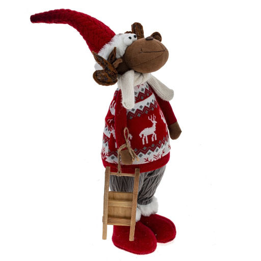Игрушка набивная "Олень", L24 W15 H58 см