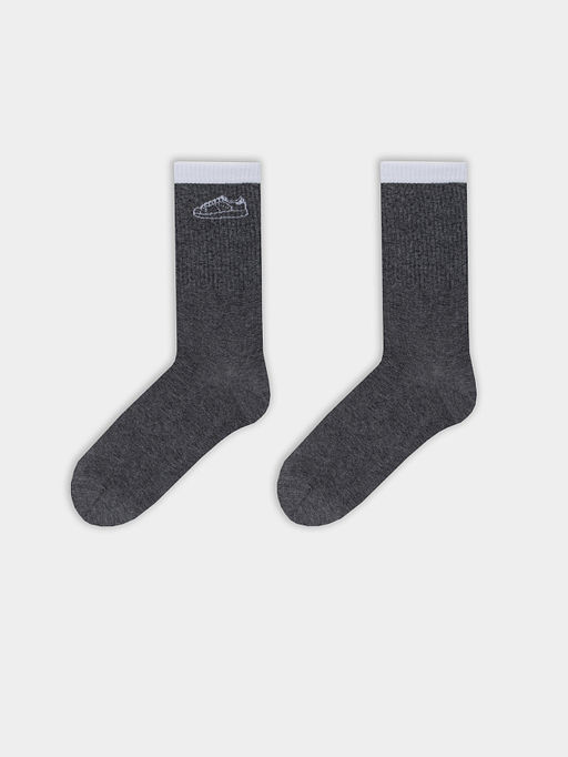 Цена за 5 пар! НОСКИ МУЖСКИЕ