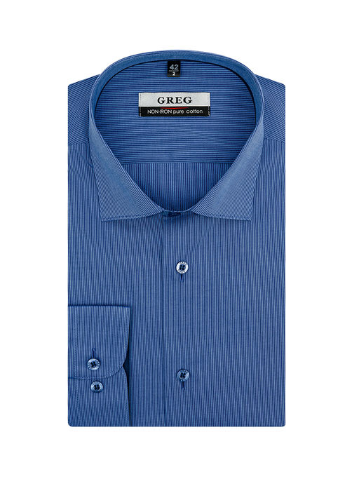 Сорочка мужская длинный рукав GREG 221/131/5741/Z/1p  фото 2