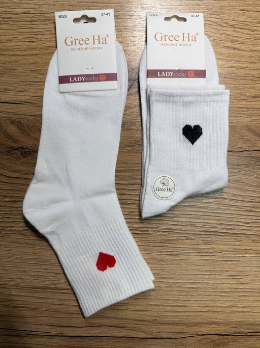 BK1007 Носки, 1 пара БЕЛЫЙ